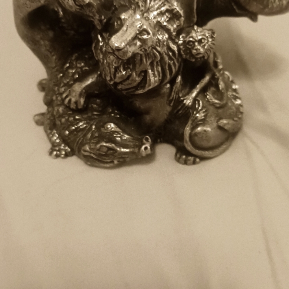 Reed and barton silver music box